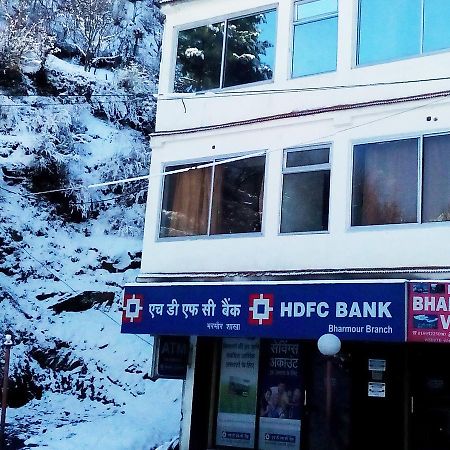 Hotel Bharmour View Brāhmaur Exterior foto
