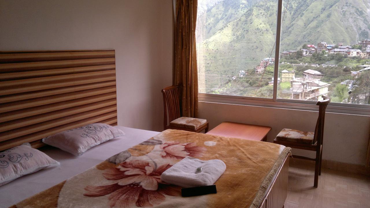 Hotel Bharmour View Brāhmaur Exterior foto
