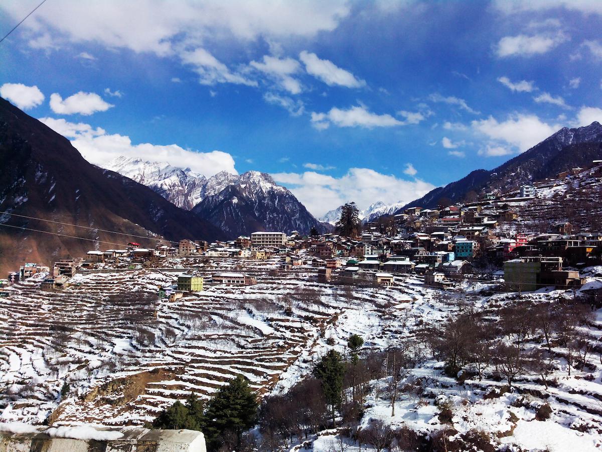 Hotel Bharmour View Brāhmaur Exterior foto