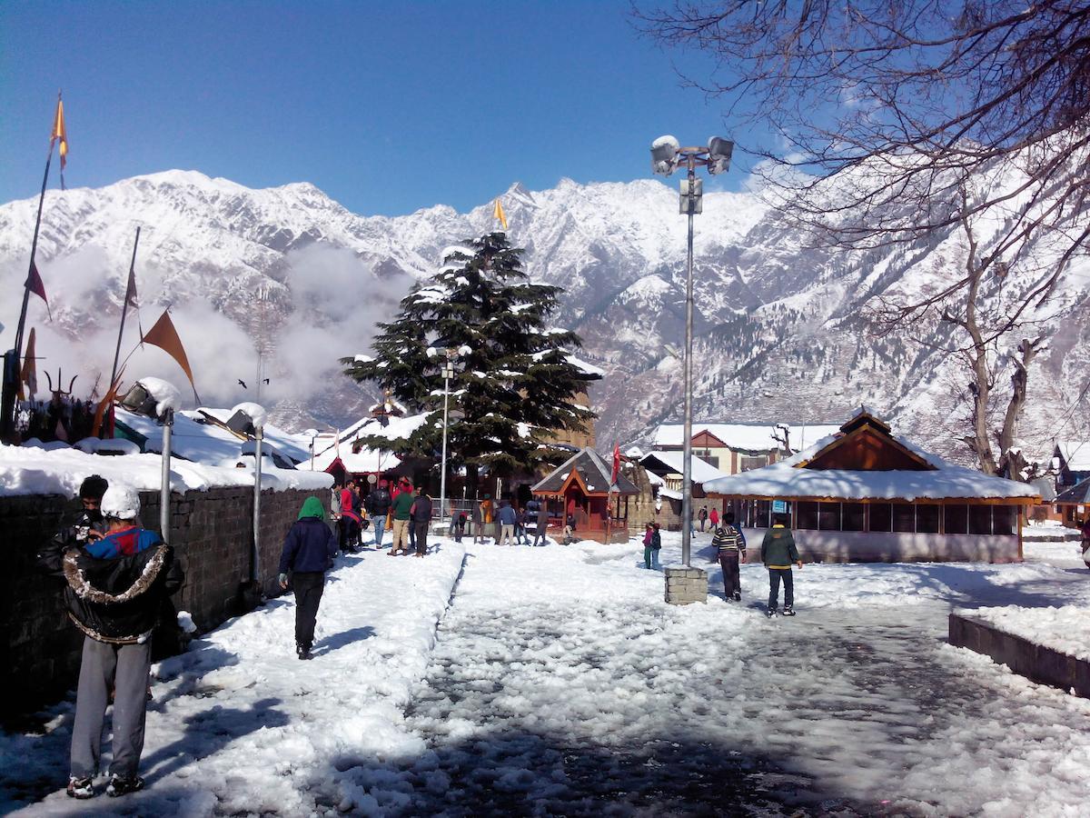 Hotel Bharmour View Brāhmaur Exterior foto
