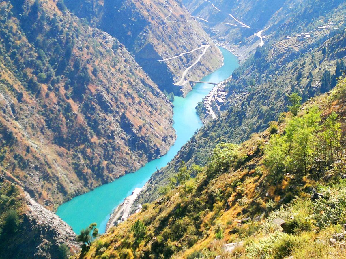 Hotel Bharmour View Brāhmaur Exterior foto