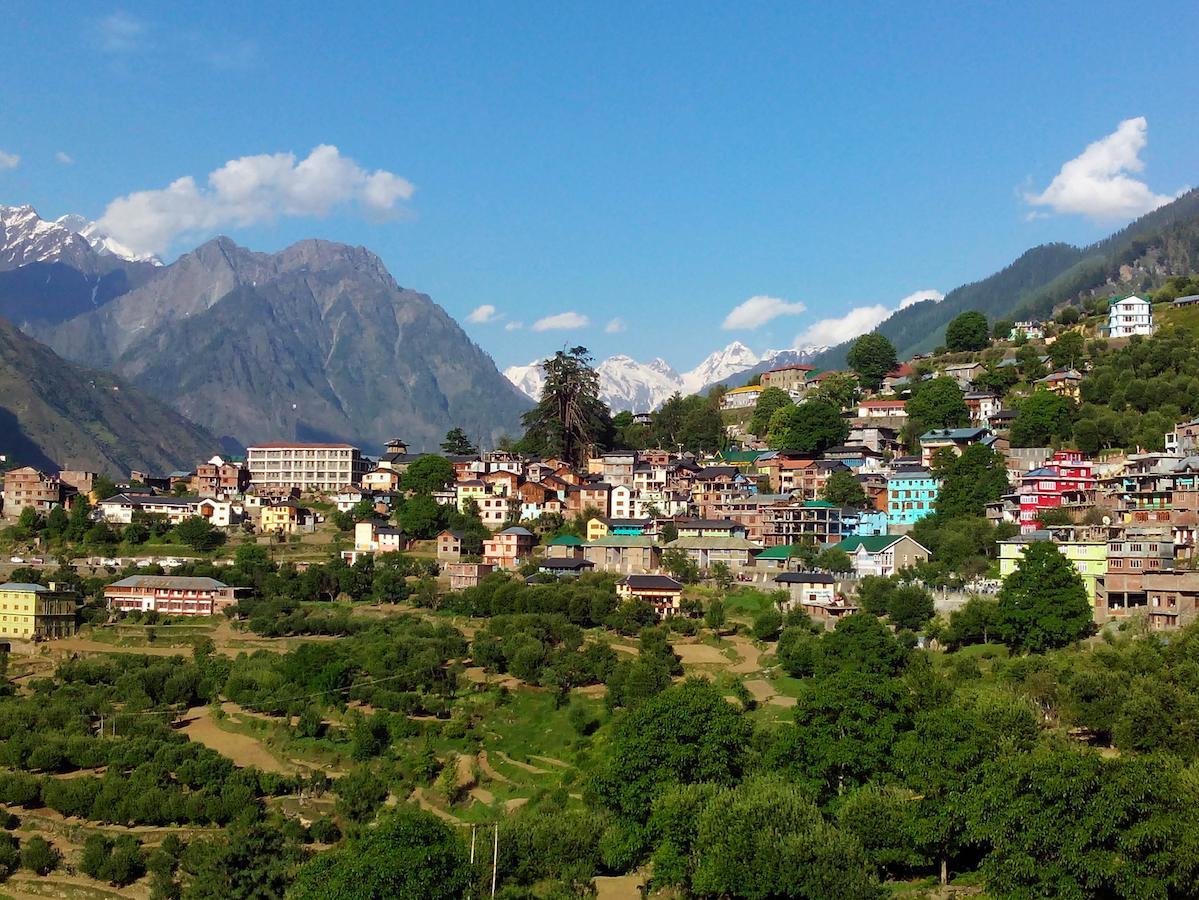 Hotel Bharmour View Brāhmaur Exterior foto