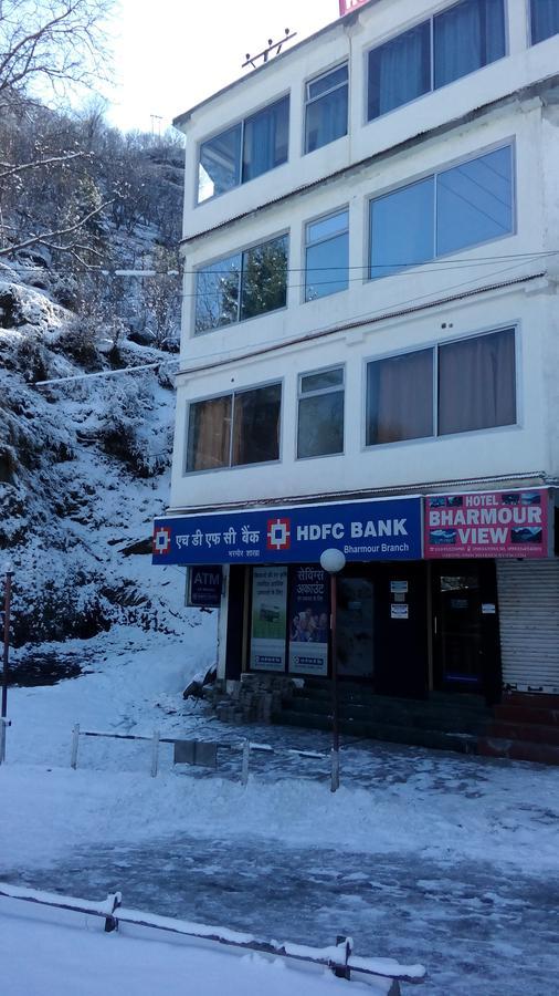 Hotel Bharmour View Brāhmaur Exterior foto
